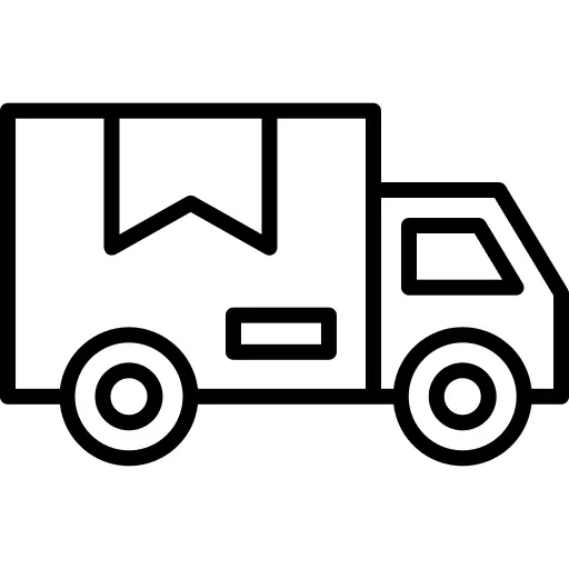 Delivery truck