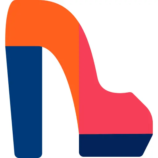 High heels