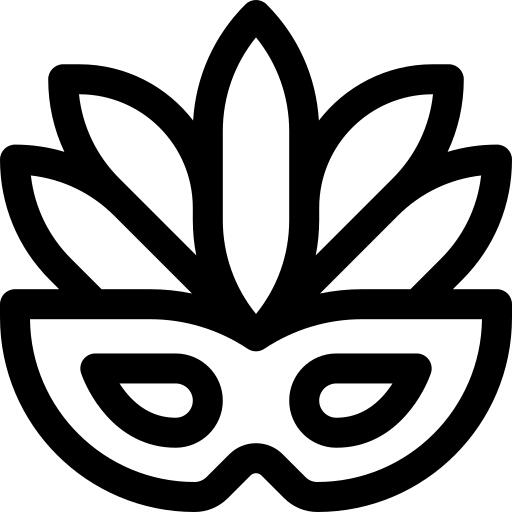 狂欢节面具