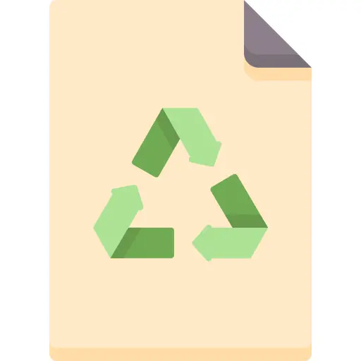 Recycled paper