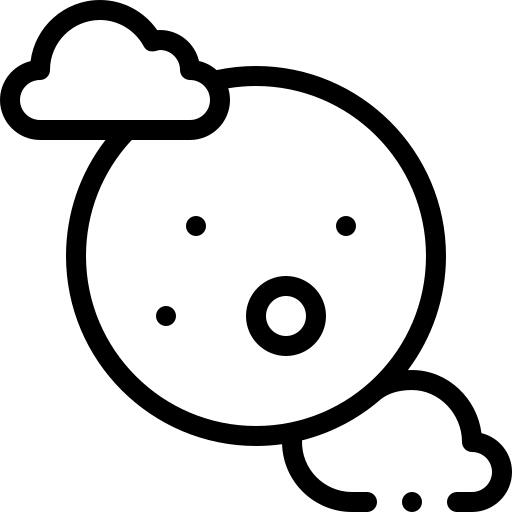月亮