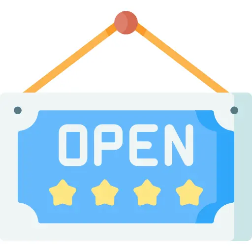 Open
