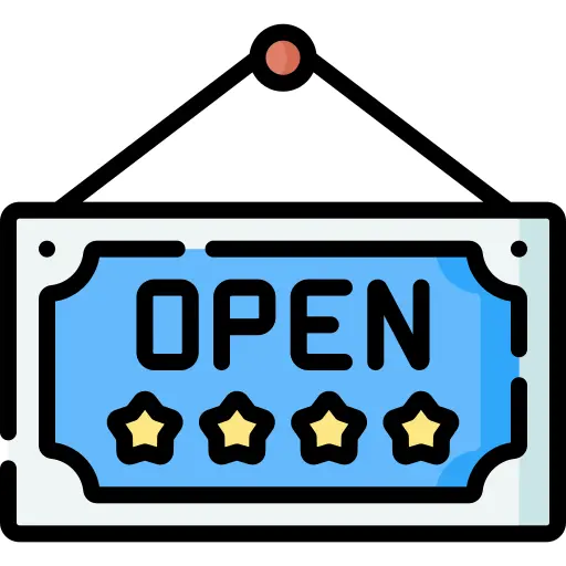 Open