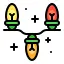 Christmas lights
