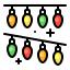 Christmas lights