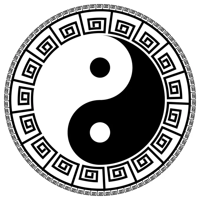 Decorative Yin Yang