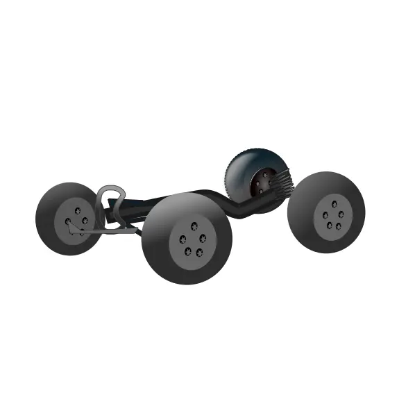 Wheel base gray scale