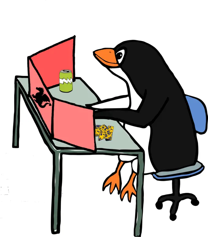 Penguin dungeon master