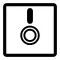 Floppy disk vector icon