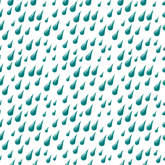 Rain drops pattern