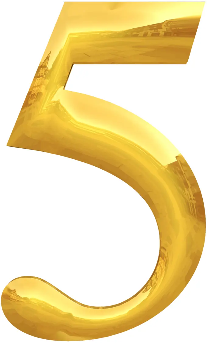 Golden number 5
