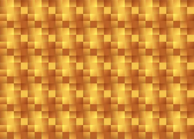 Seamless golden pattern