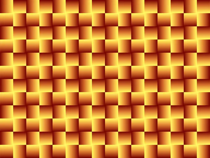 Golden rectangle pattern