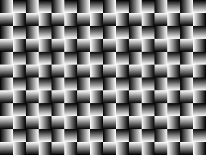 Rectangle monochrome pattern