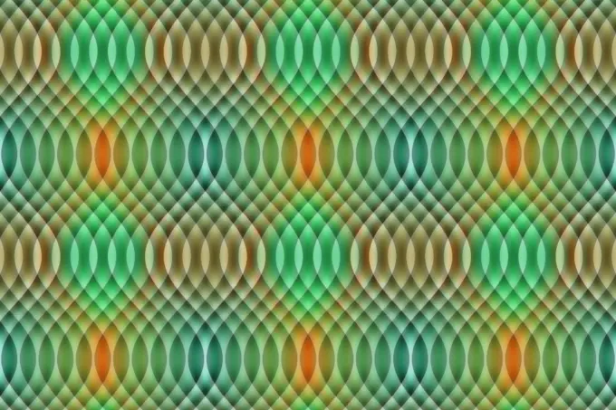 Wavy background vector image