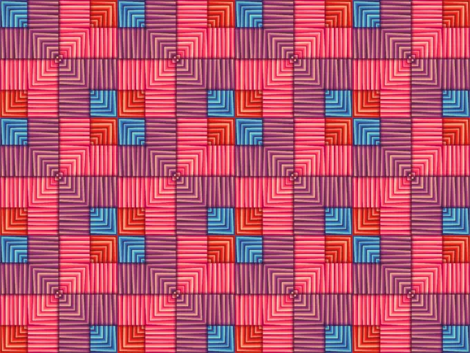 Background pattern in red color