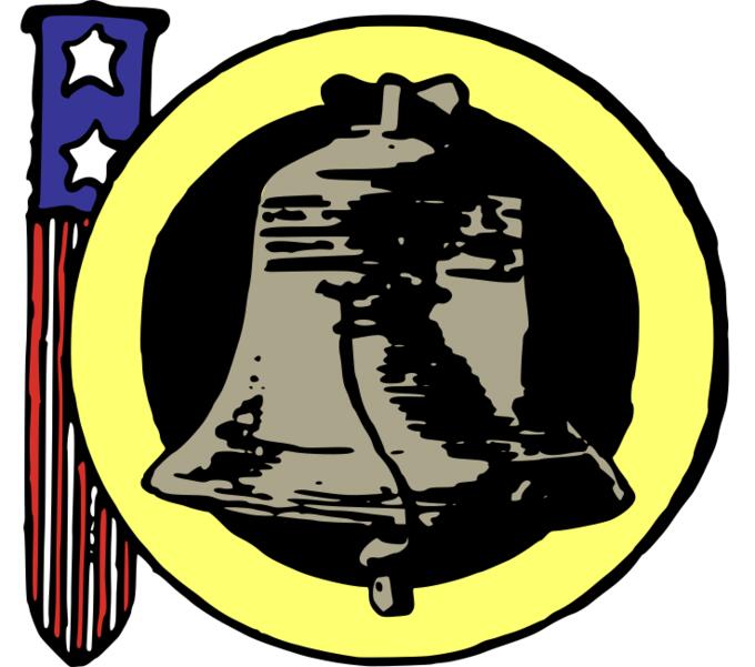 Liberty Bell vector image