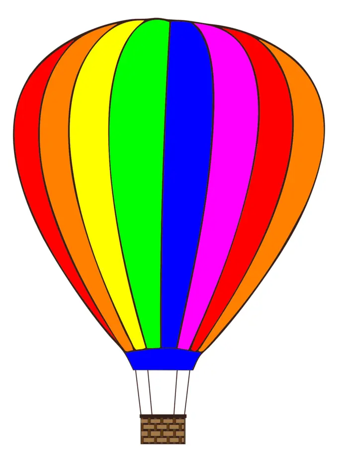 Hot air balloon
