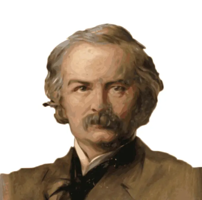 David Lloyd George vector image