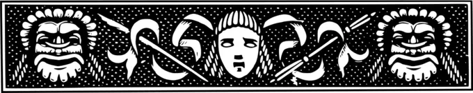 Decorative traditional divider