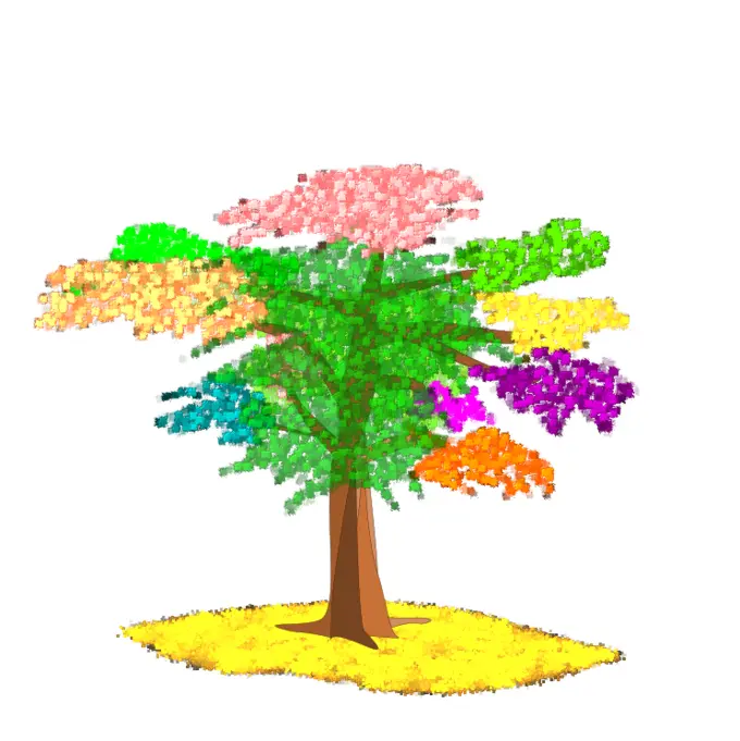 Fantasy tree