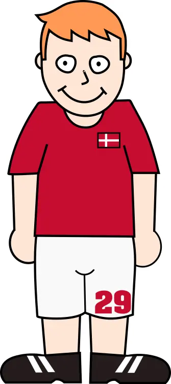 Football player from Denmark