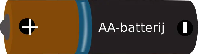 AA-battery vector image