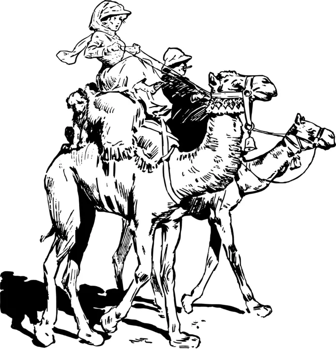 People on Camels