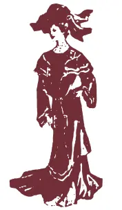 Vintage fashion image