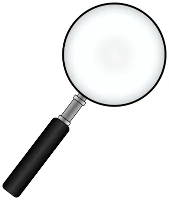 Loupe magnifer
