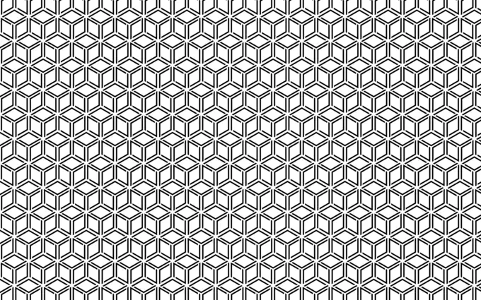 Geometric repeating pattern