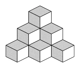 Toy cubes for drawing