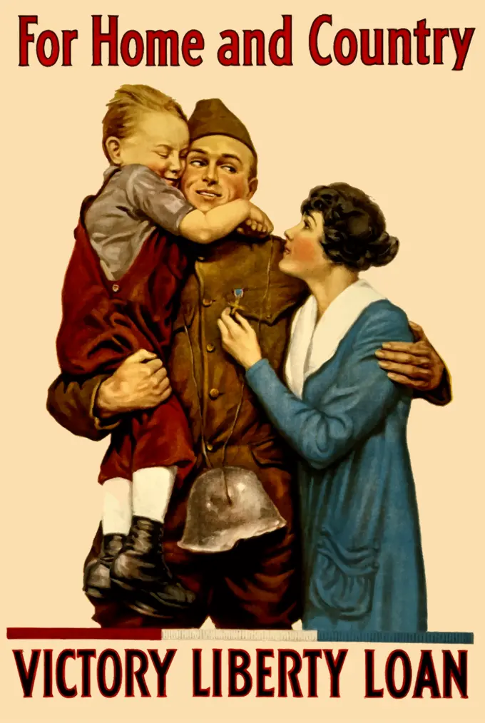 War bond poster