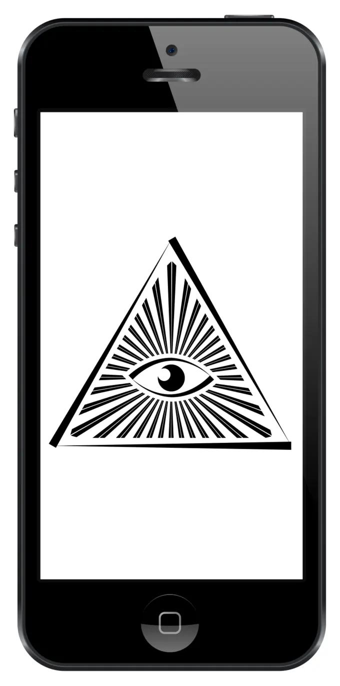 All Seeing Eye on phone