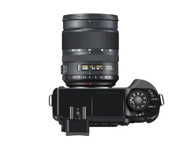 Digital camera DSLR