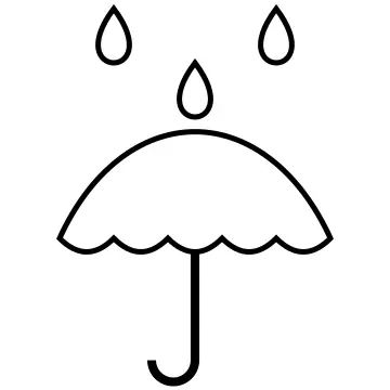 Rain symbol