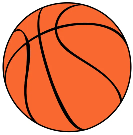 Basketball vector symbol