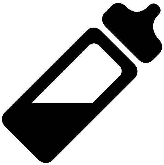 Feeding bottle symbol