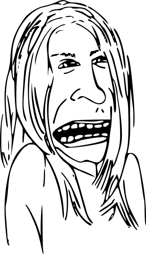 Rocker vector drawing