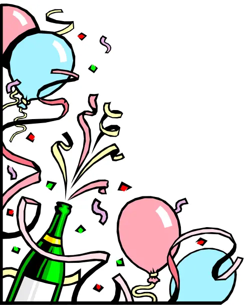 New Year's semi frame