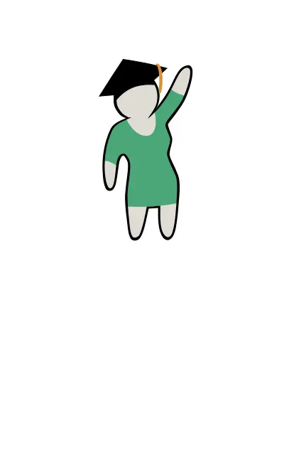 Graduate person image