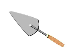 Mason trowel