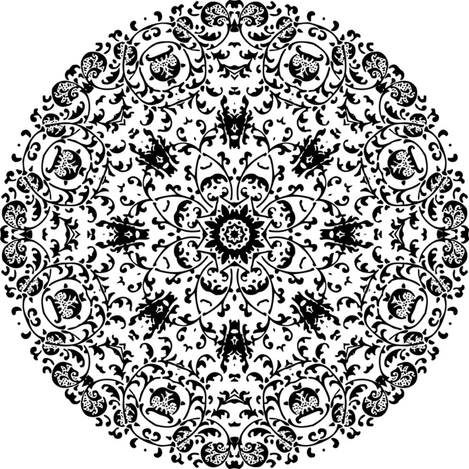 Vector ornament illustration