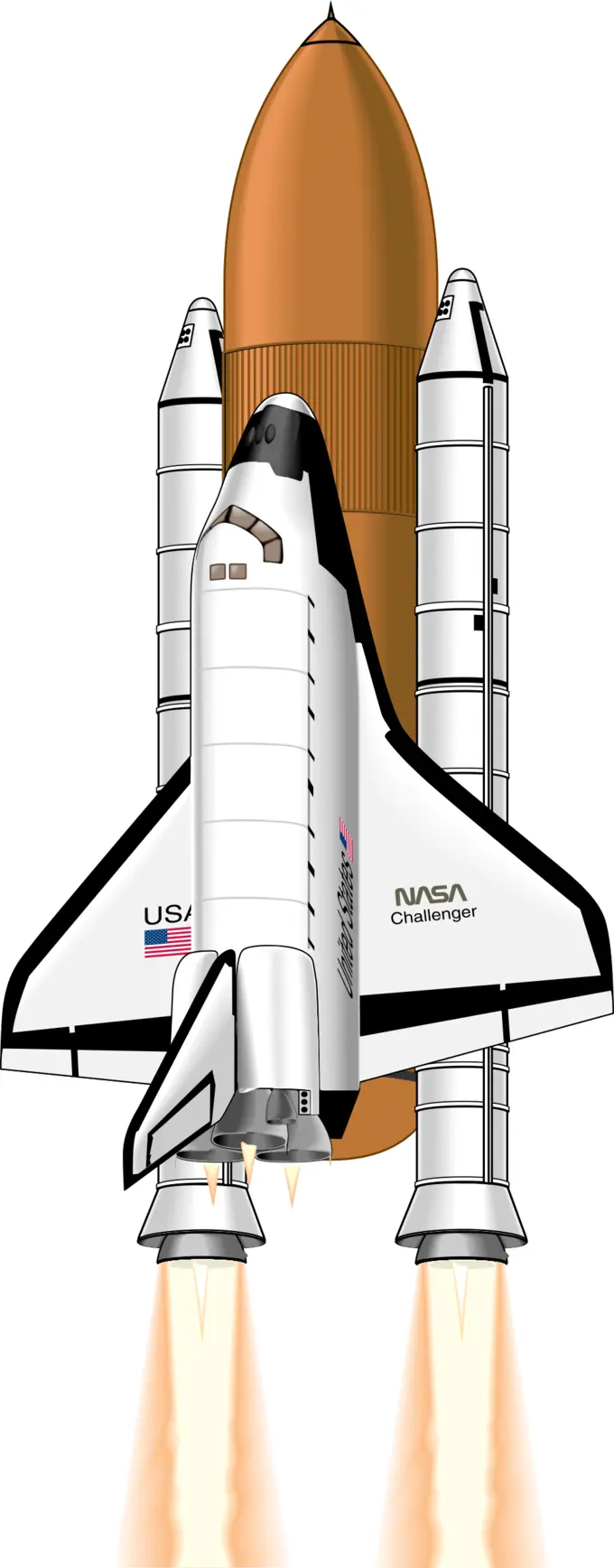 Shuttle taking of