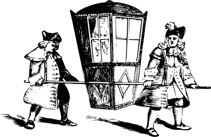 Sedan chair