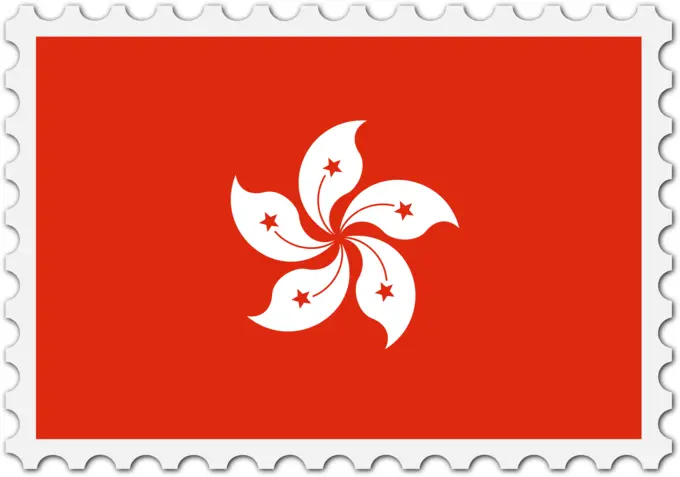 Hong Kong flag image