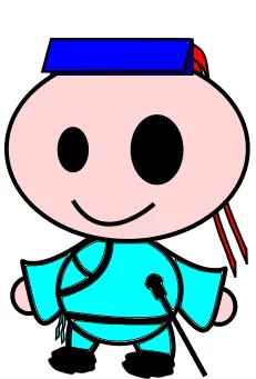 Cartoon knight sketch