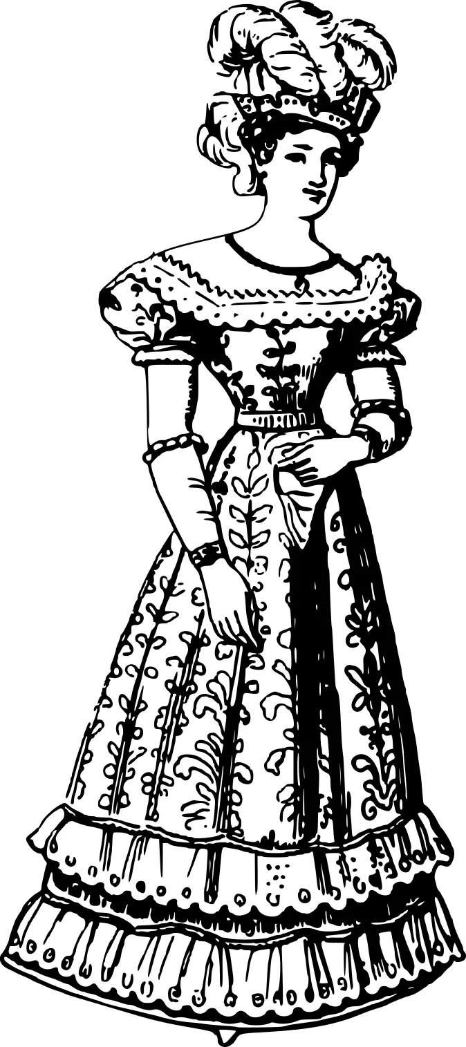 Vintage French fashion