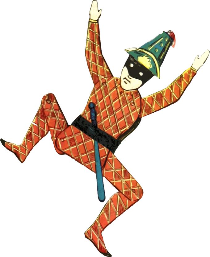 Jester illustration image