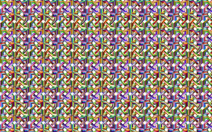 Colorful Celtic Knot